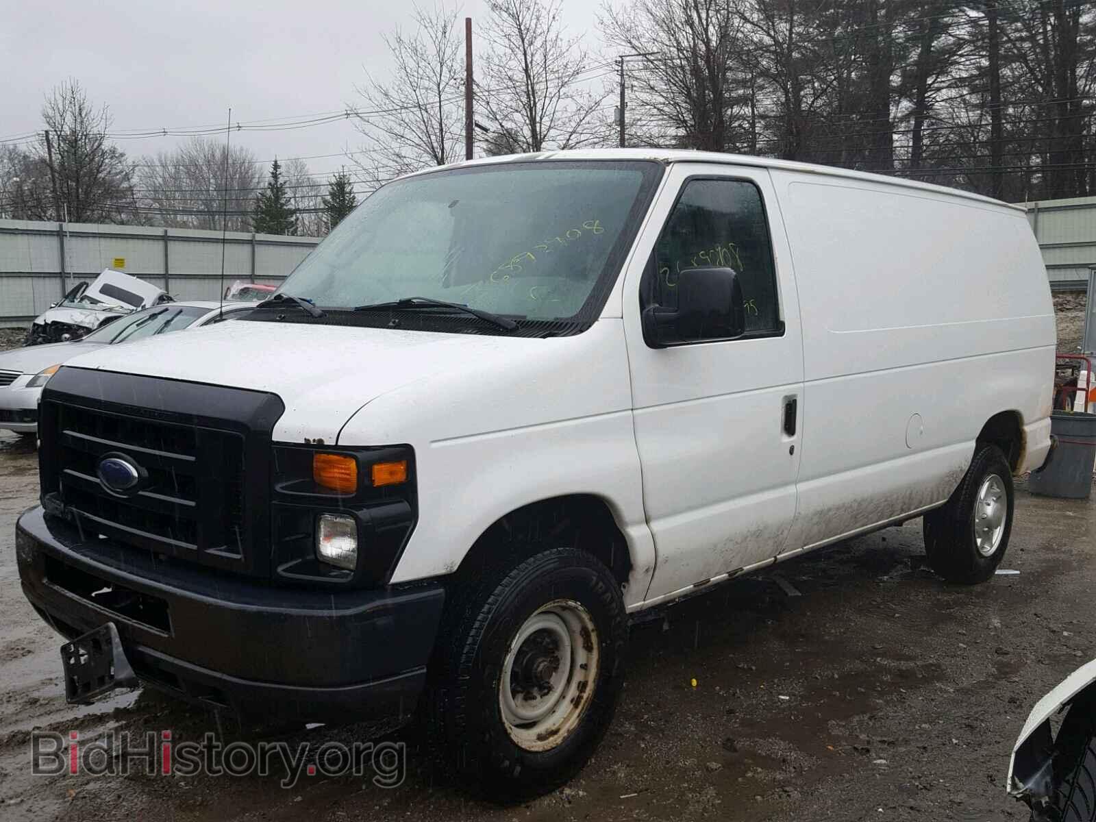 2008 FORD ECONOLINE - VIN: 1FTSE34L18DA02425 - Фото 2