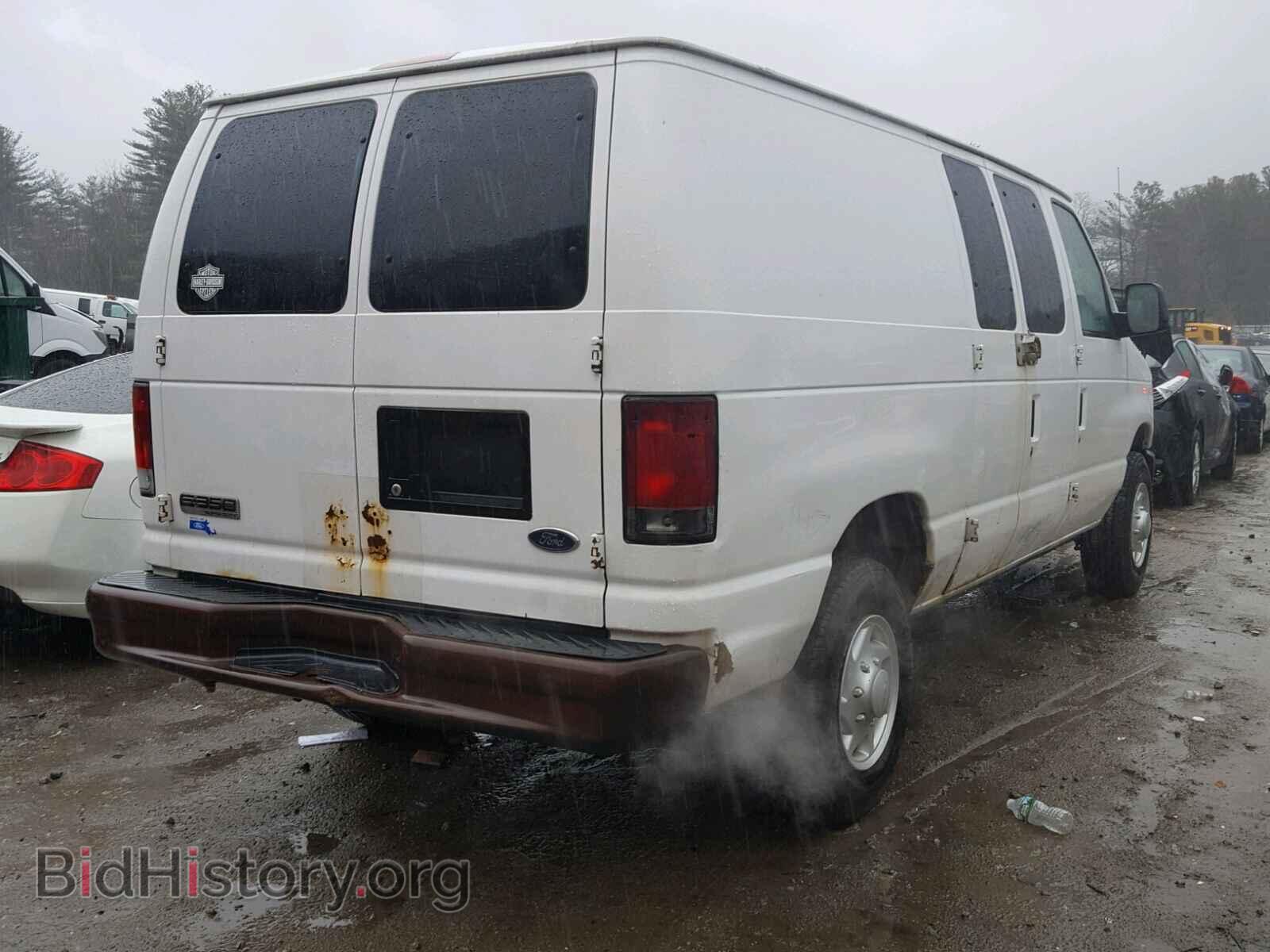 2008 FORD ECONOLINE - VIN: 1FTSE34L18DA02425 - Фото 4