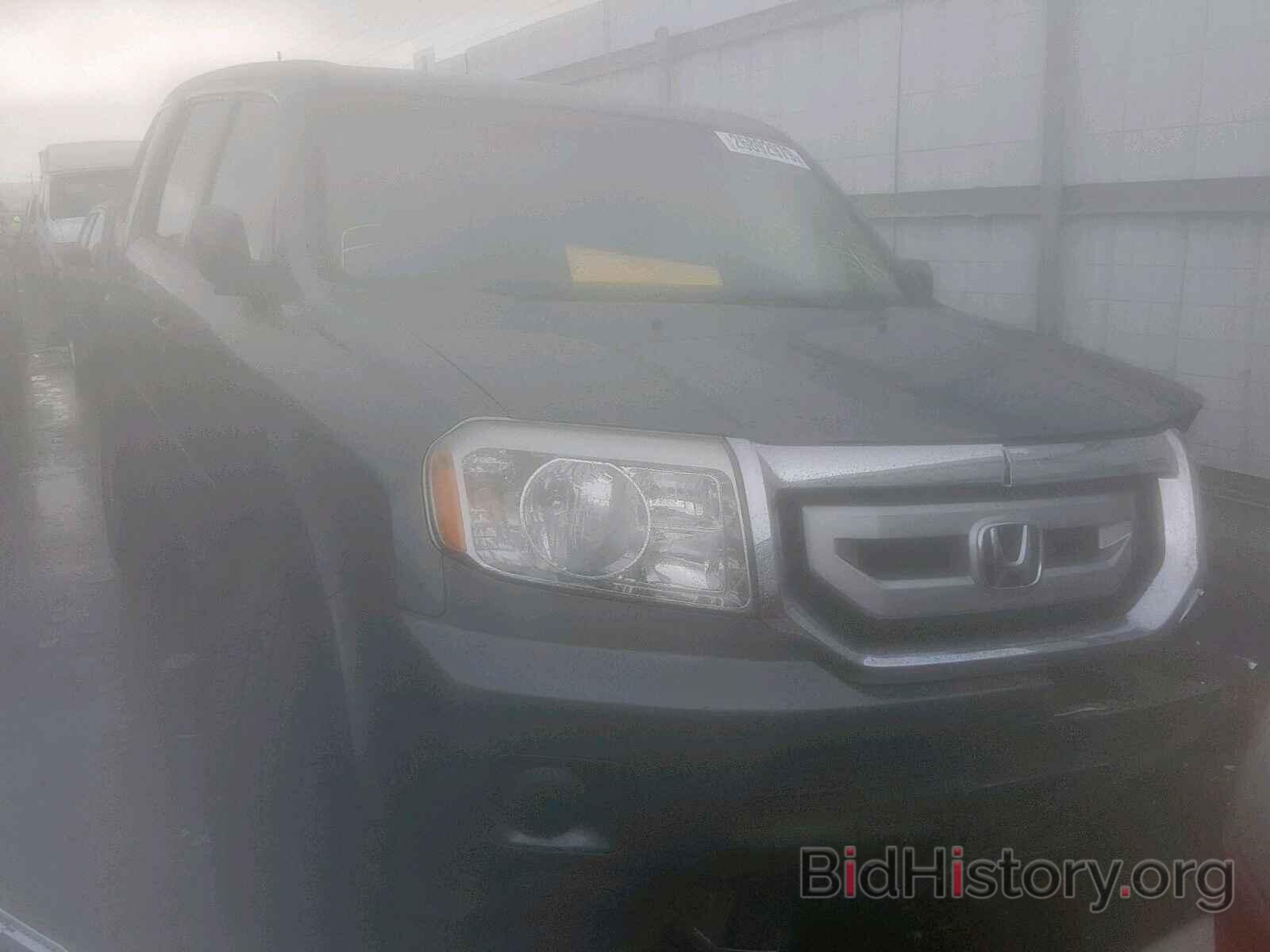 Фотография 5FNYF482X9B030989 - HONDA PILOT LX 2009