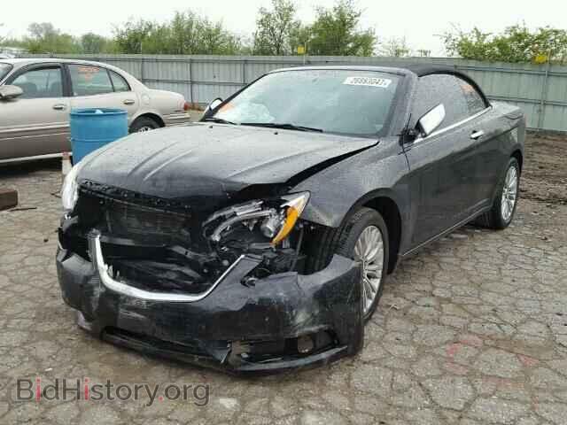 2011 CHRYSLER 200 - VIN: 1C3BC7EG3BN609995 - Фото 2