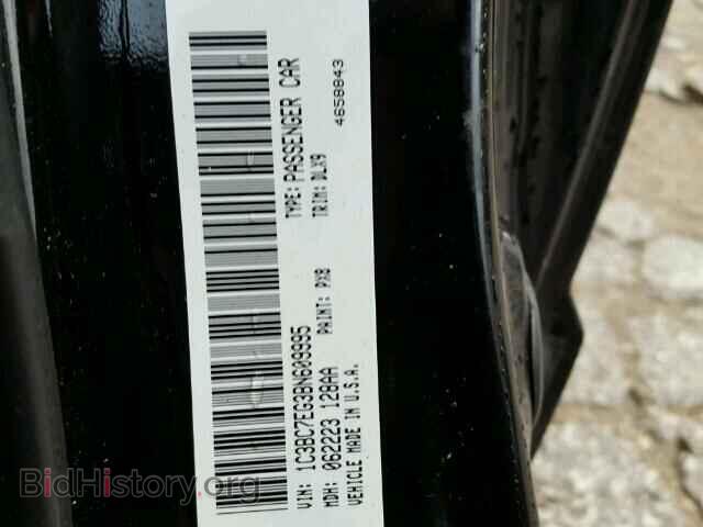 2011 CHRYSLER 200 - VIN: 1C3BC7EG3BN609995 - Фото 10