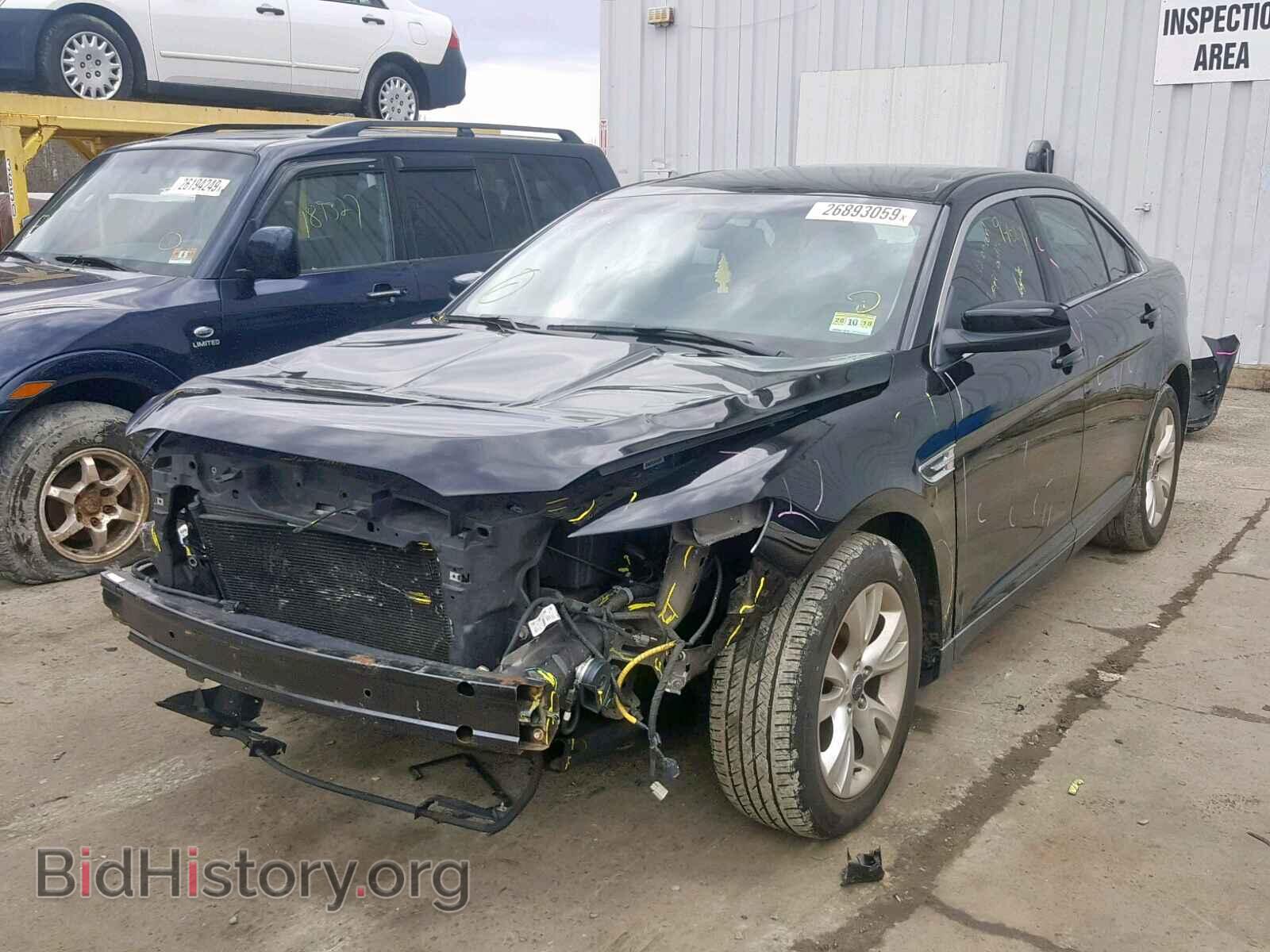 2011 FORD TAURUS - VIN: 1FAHP2EW4BG185757 - Фото 2