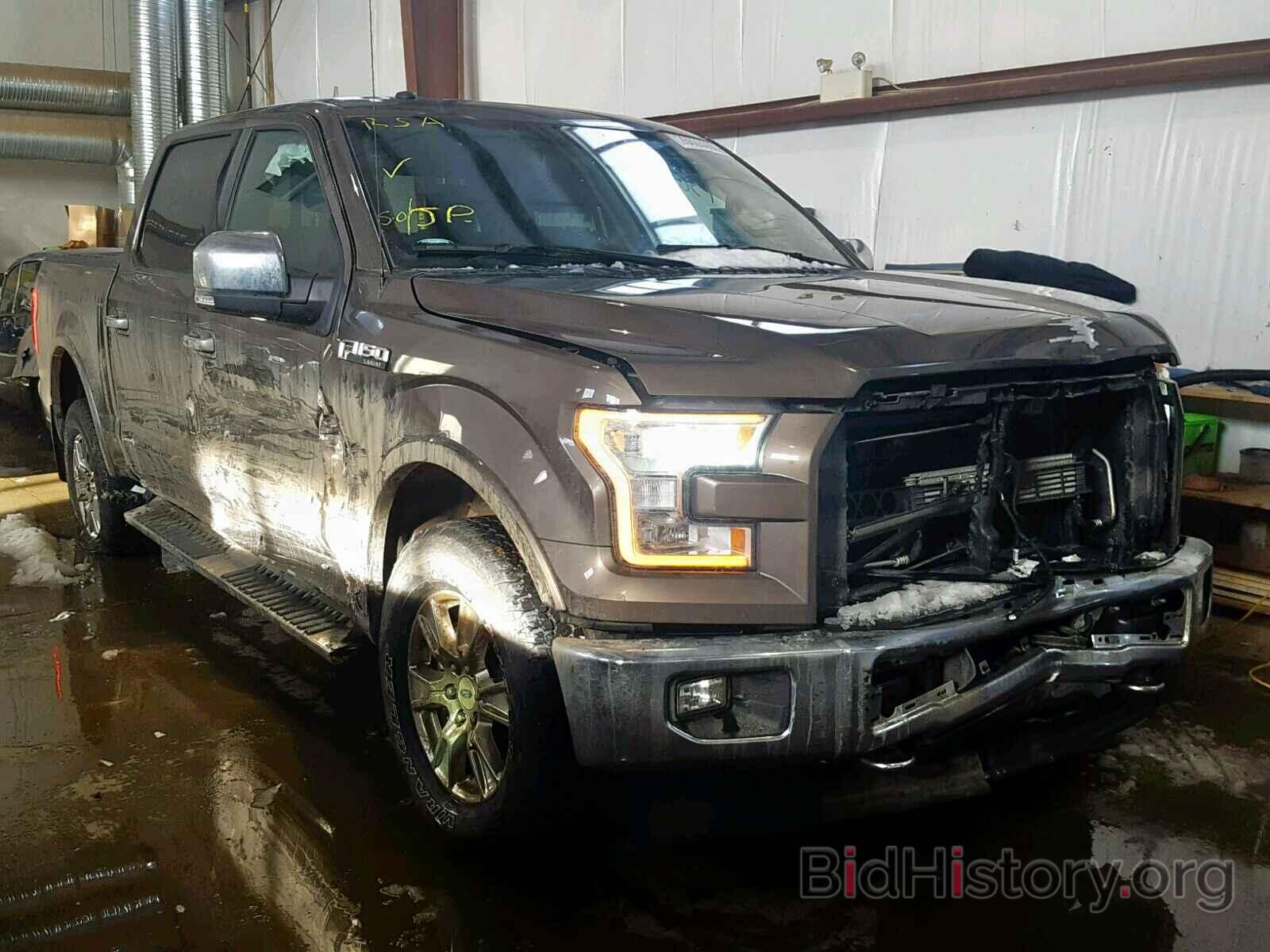 Photo 1FTEW1EGXHKD55869 - FORD F150 SUPER 2017