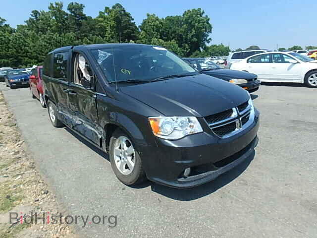 Photo 2C4RDGDG4CR219596 - DODGE CARAVAN 2012