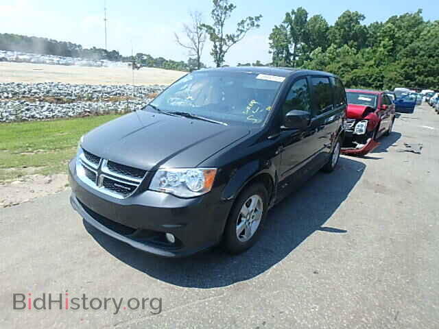 2012 DODGE CARAVAN - VIN: 2C4RDGDG4CR219596 - Фото 2