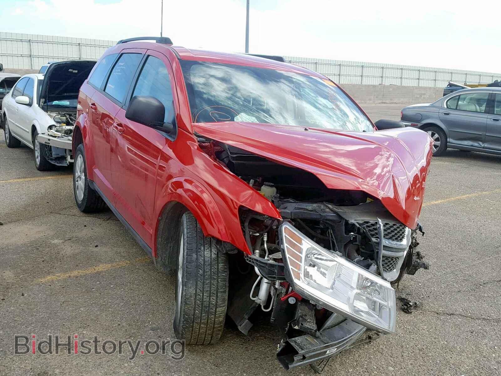 Фотография  - DODGE JOURNEY SE 2016
