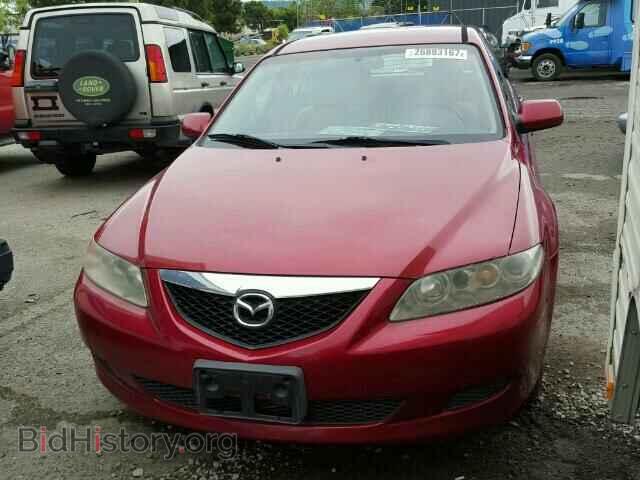 2005 MAZDA 6 - VIN: 1YVHP82D355M22720 - Фото 2
