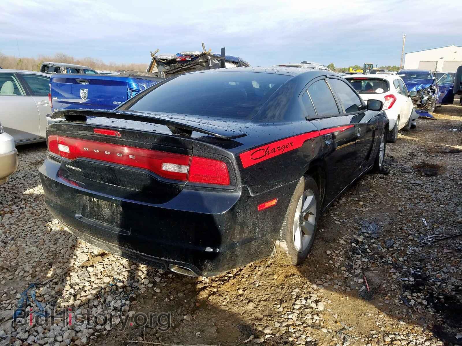 2012 DODGE CHARGER - VIN: 2C3CDXBG5CH281589 - Фото 4