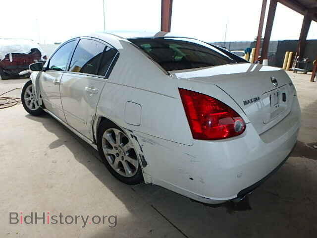 2007 NISSAN MAXIMA - VIN: 1N4BA41E87C808697 - Фото 3