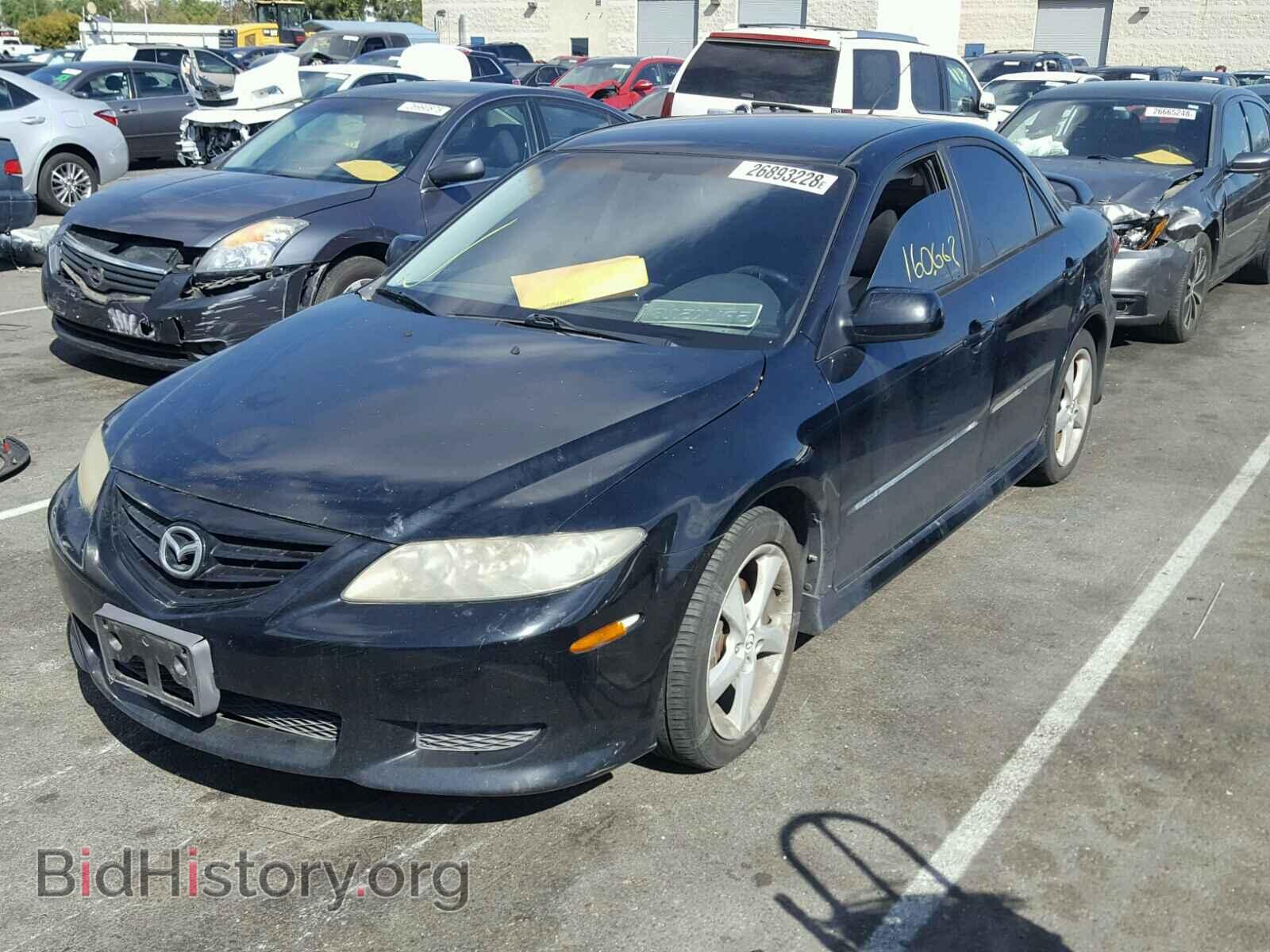 2005 MAZDA 6 - VIN: 1YVHP80D855M49656 - Photo 2