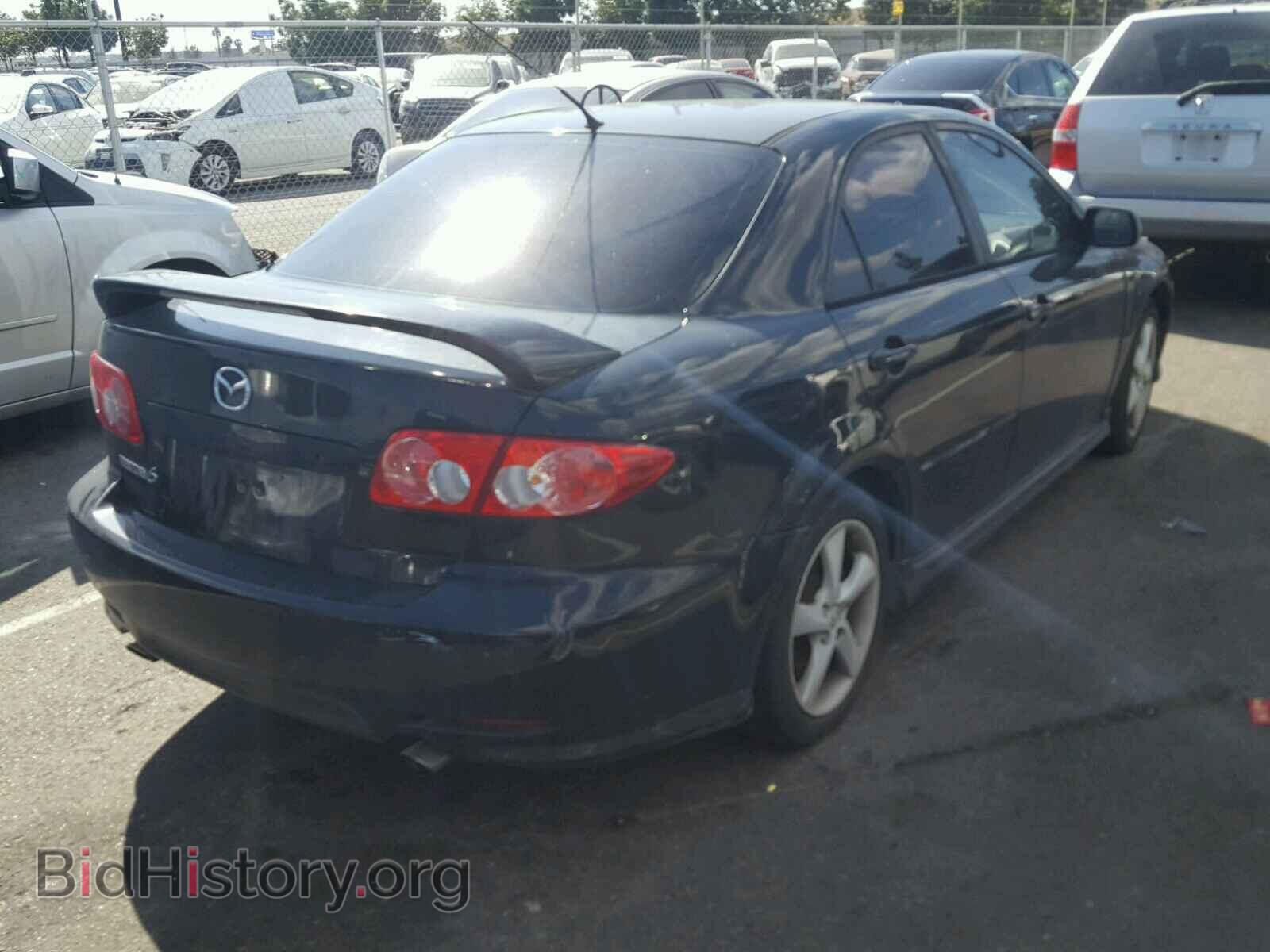 2005 MAZDA 6 - VIN: 1YVHP80D855M49656 - Photo 4