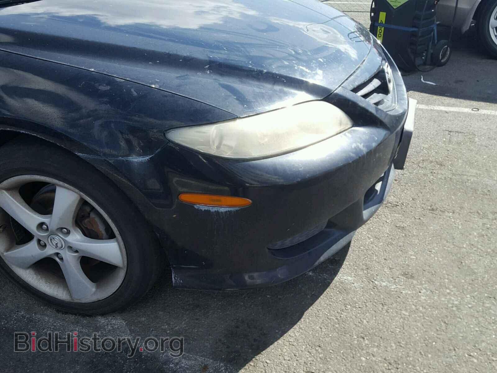 2005 MAZDA 6 - VIN: 1YVHP80D855M49656 - Photo 9