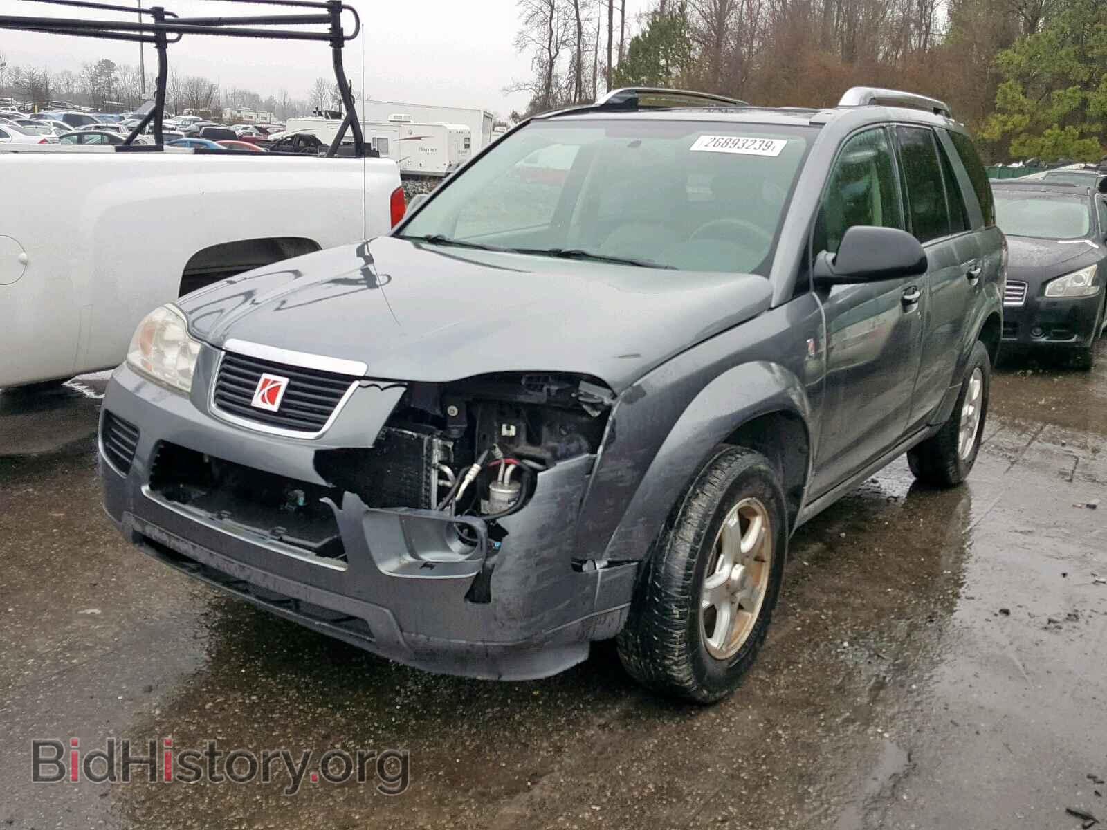 2007 SATURN VUE - VIN: 5GZCZ33D27S822752 - Фото 2