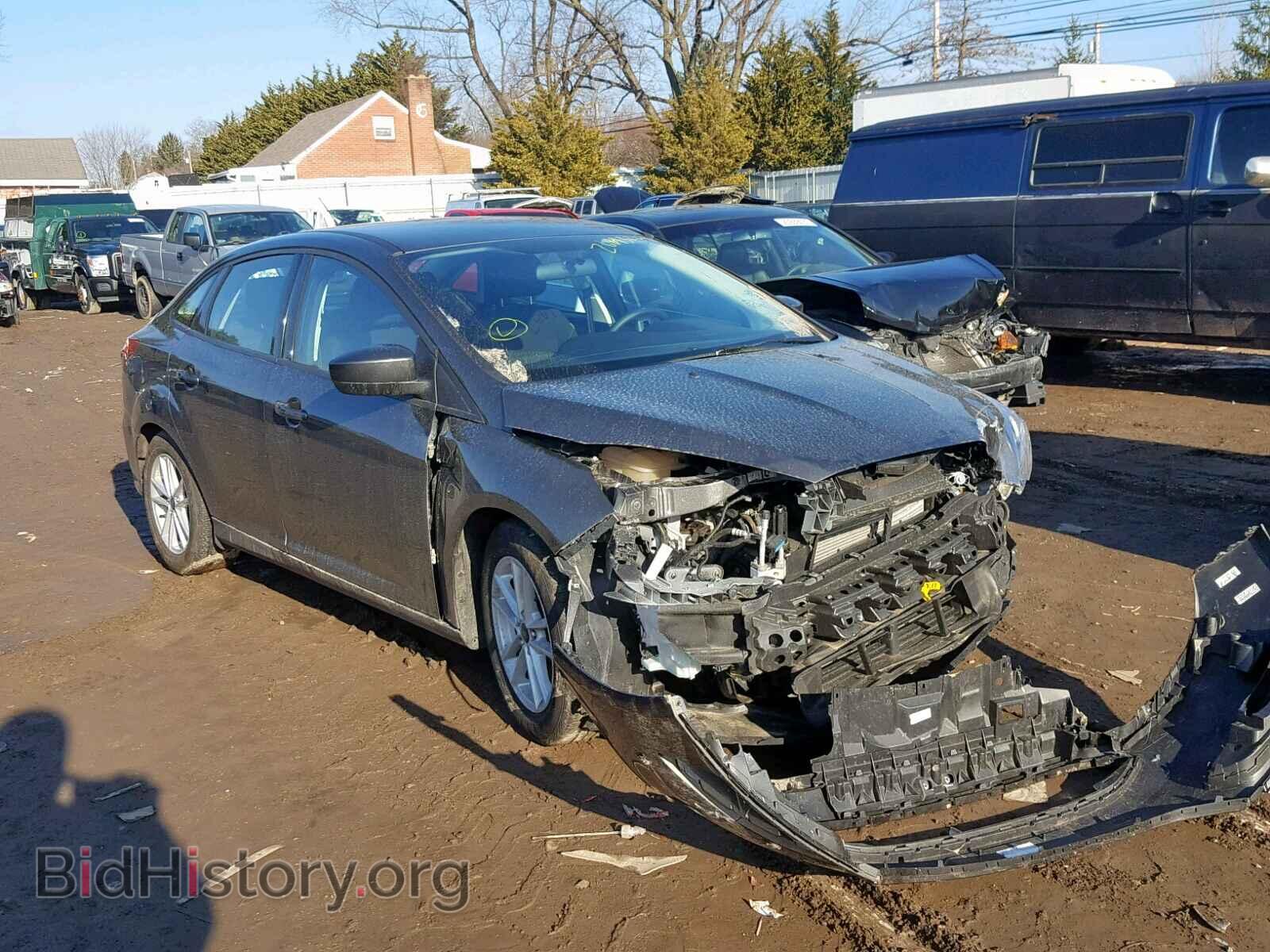 Фотография 1FADP3F24JL272743 - FORD FOCUS SE 2018