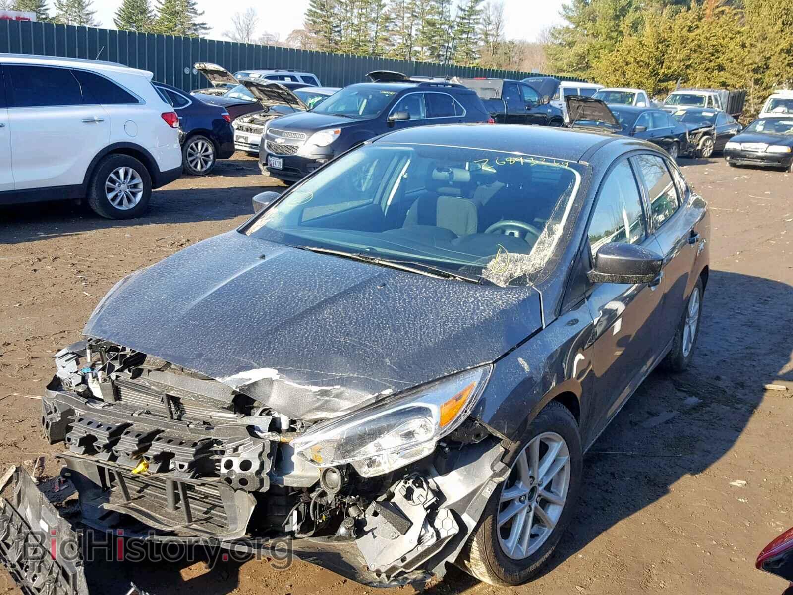 2018 FORD FOCUS SE - VIN: 1FADP3F24JL272743 - Фото 2