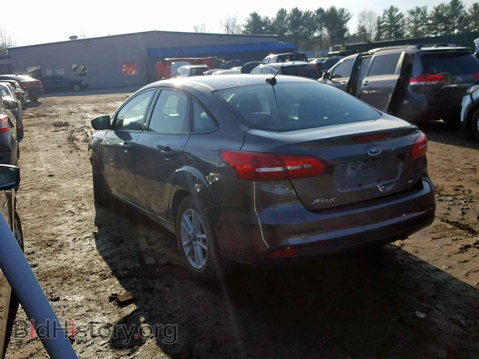 2018 FORD FOCUS SE - VIN: 1FADP3F24JL272743 - Фото 3