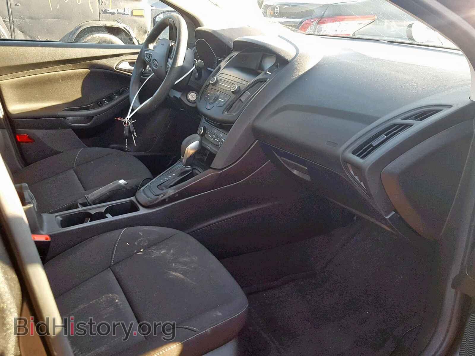 2018 FORD FOCUS SE - VIN: 1FADP3F24JL272743 - Фото 5