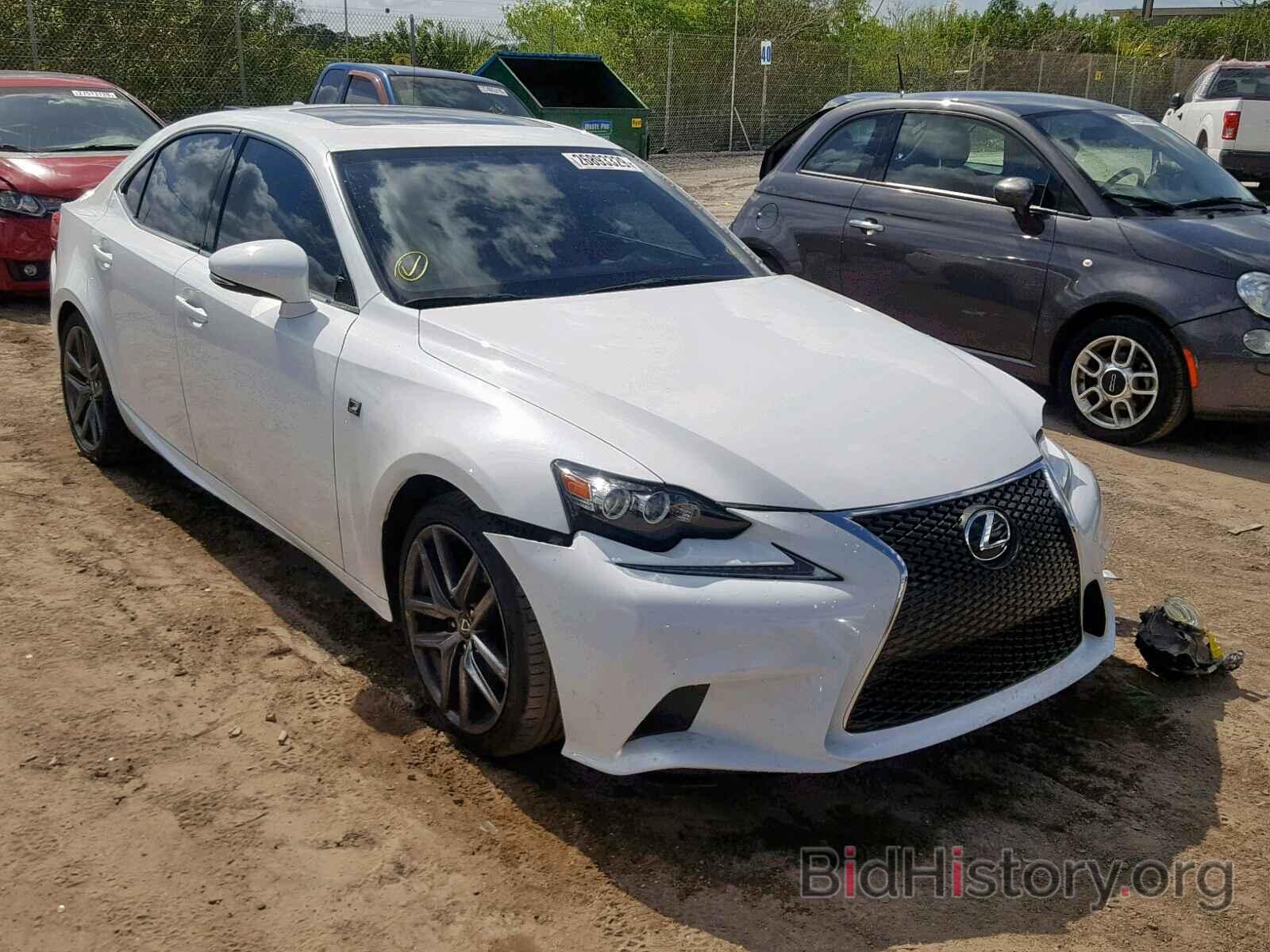 Фотография JTHBF1D22F5068965 - LEXUS IS 250 2015