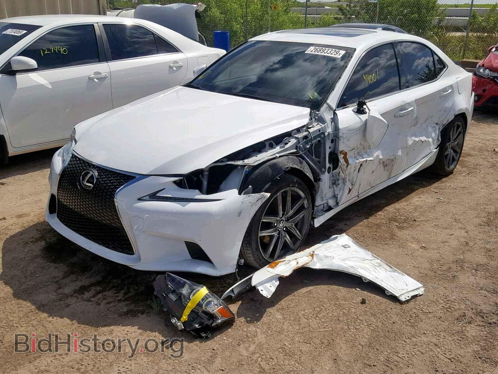 2015 LEXUS IS 250 - VIN: JTHBF1D22F5068965 - Фото 2