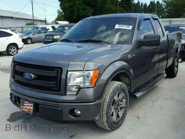 2013 FORD F150 - VIN: 1FTFX1CF2DFB16573 - Photo 2