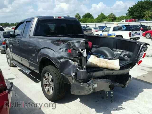 2013 FORD F150 - VIN: 1FTFX1CF2DFB16573 - Photo 3