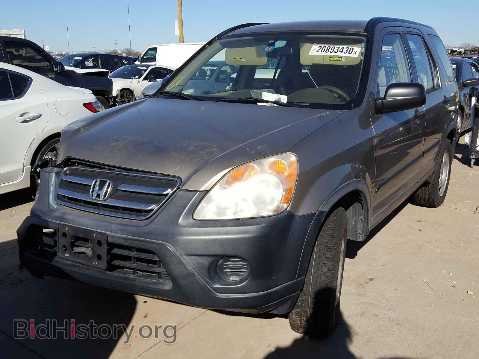 2005 HONDA CRV - VIN: JHLRD78515C020559 - Фото 2