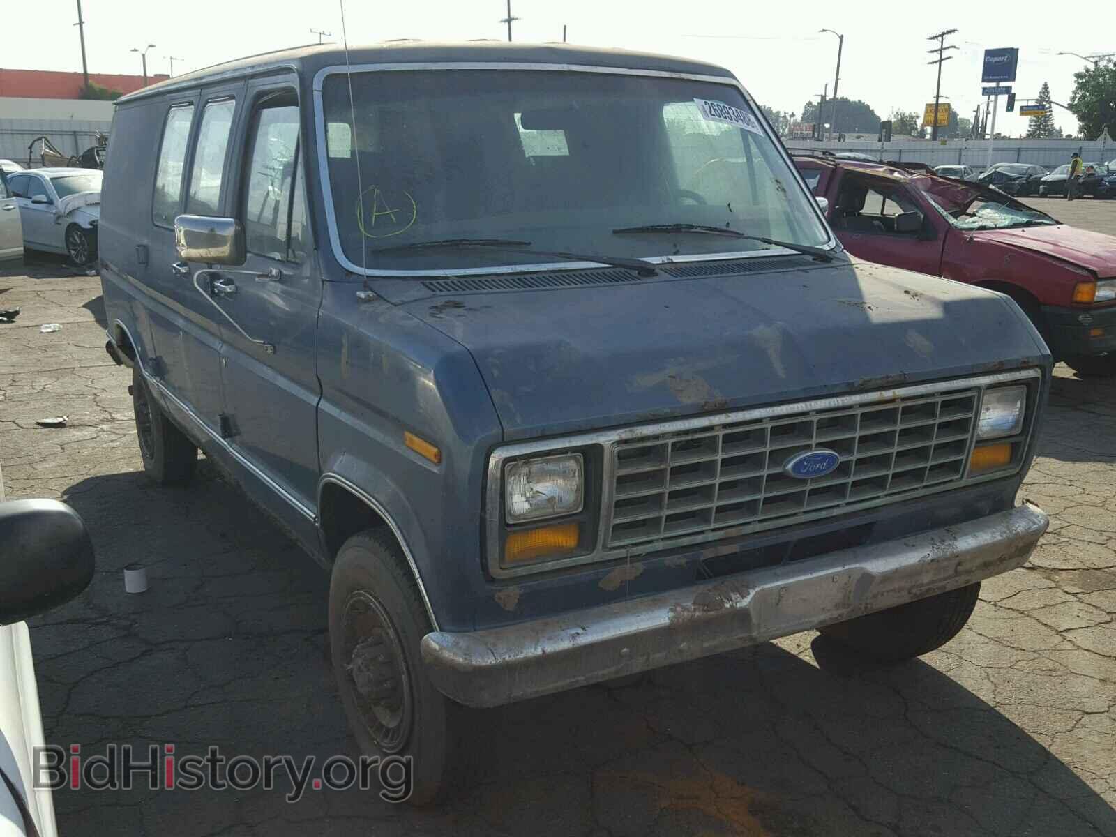 Фотография 1FTFE24N3JHC04047 - FORD ECONOLINE 1988