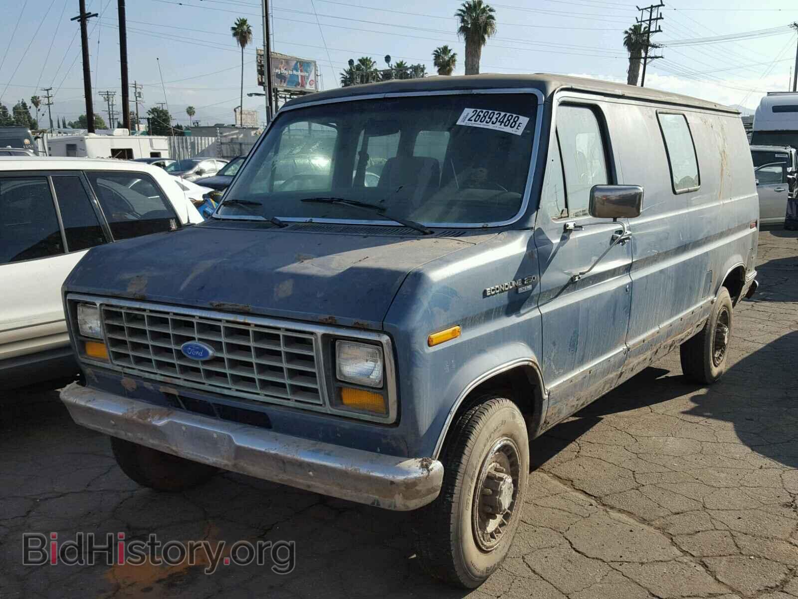 1988 FORD ECONOLINE - VIN: 1FTFE24N3JHC04047 - Photo 2