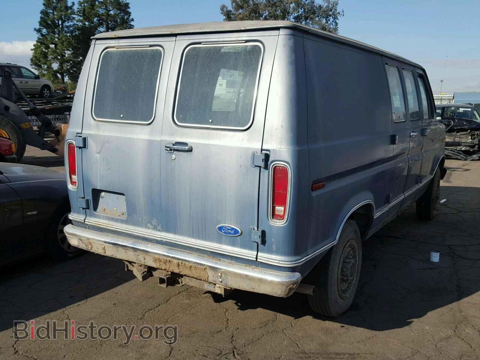 1988 FORD ECONOLINE - VIN: 1FTFE24N3JHC04047 - Photo 4
