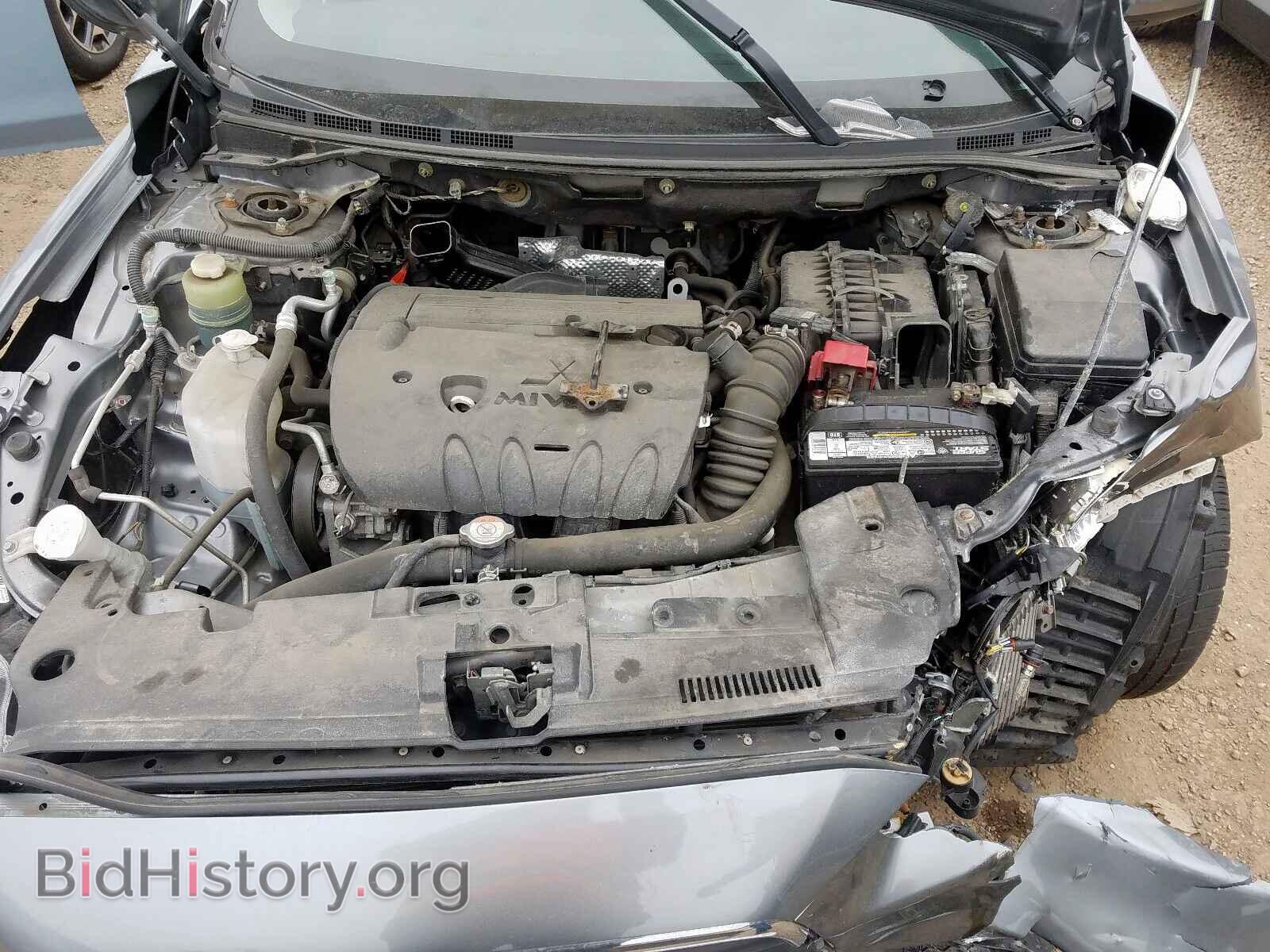 2014 MITSUBISHI LANCER - VIN: JA32U8FW4EU002565 - Фото 7
