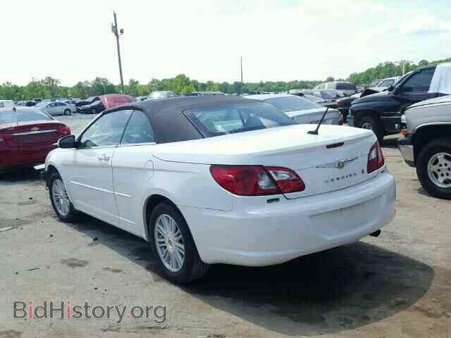 2008 CHRYSLER SEBRING - VIN: 1C3LC55R38N608574 - Фото 3