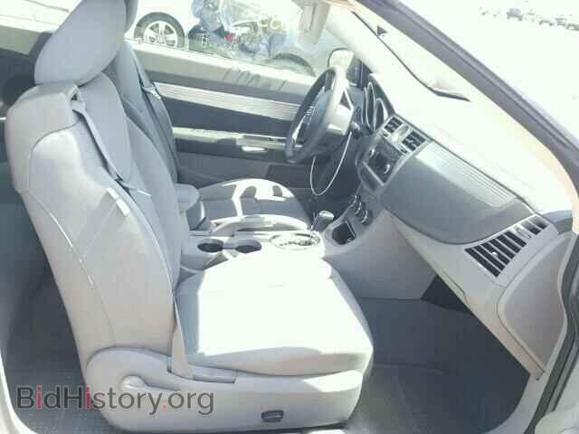 2008 CHRYSLER SEBRING - VIN: 1C3LC55R38N608574 - Фото 5