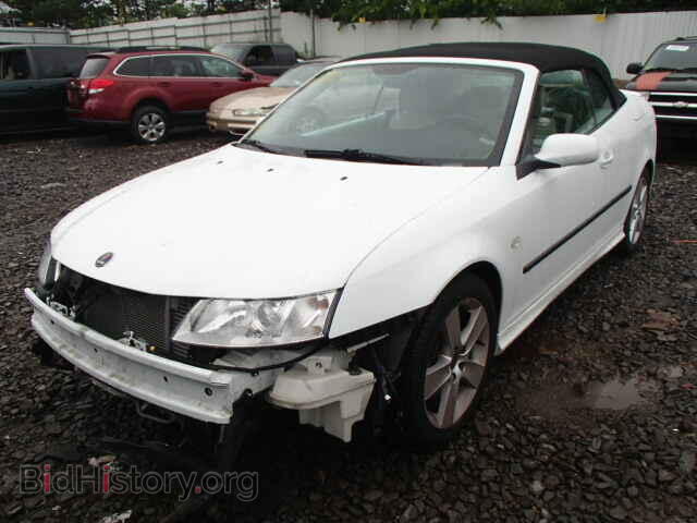 2007 SAAB 9 3 - VIN: YS3FH71U576101063 - Фото 2