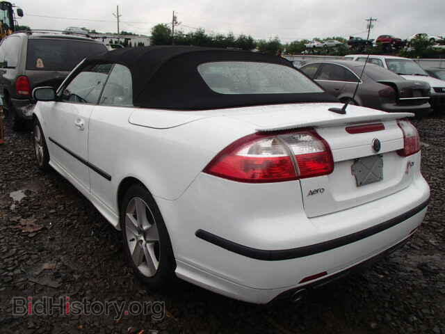 2007 SAAB 9 3 - VIN: YS3FH71U576101063 - Фото 3