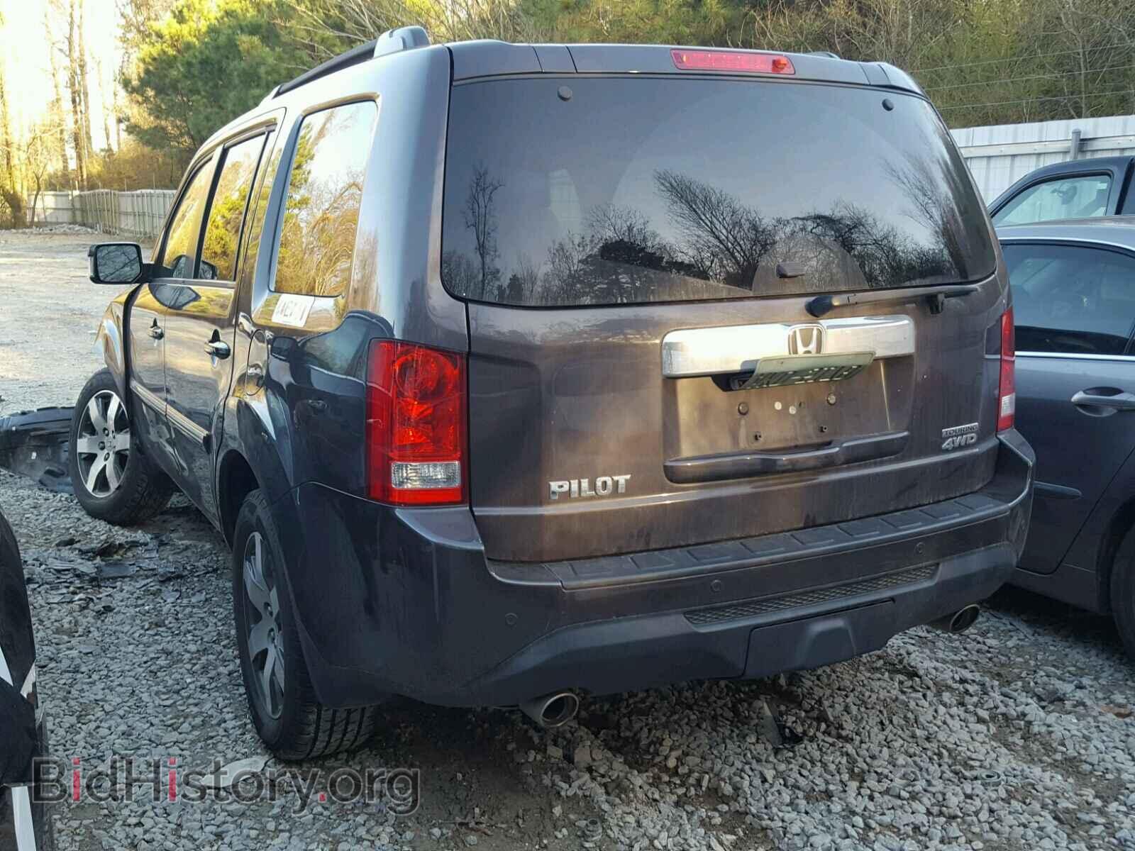 2013 HONDA PILOT - VIN: 5FNYF4H96DB031627 - Фото 3