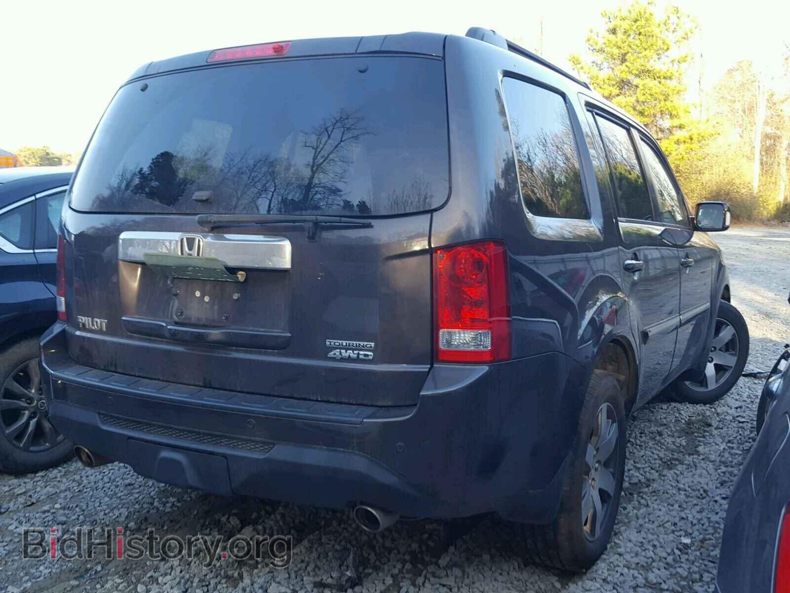 2013 HONDA PILOT - VIN: 5FNYF4H96DB031627 - Фото 4