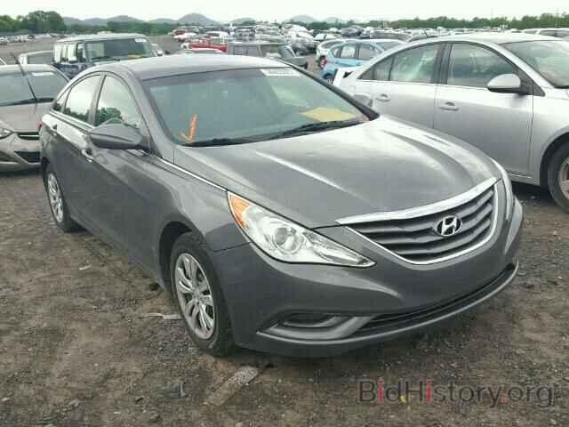 Photo 5NPEB4AC1BH221337 - HYUNDAI SONATA 2011