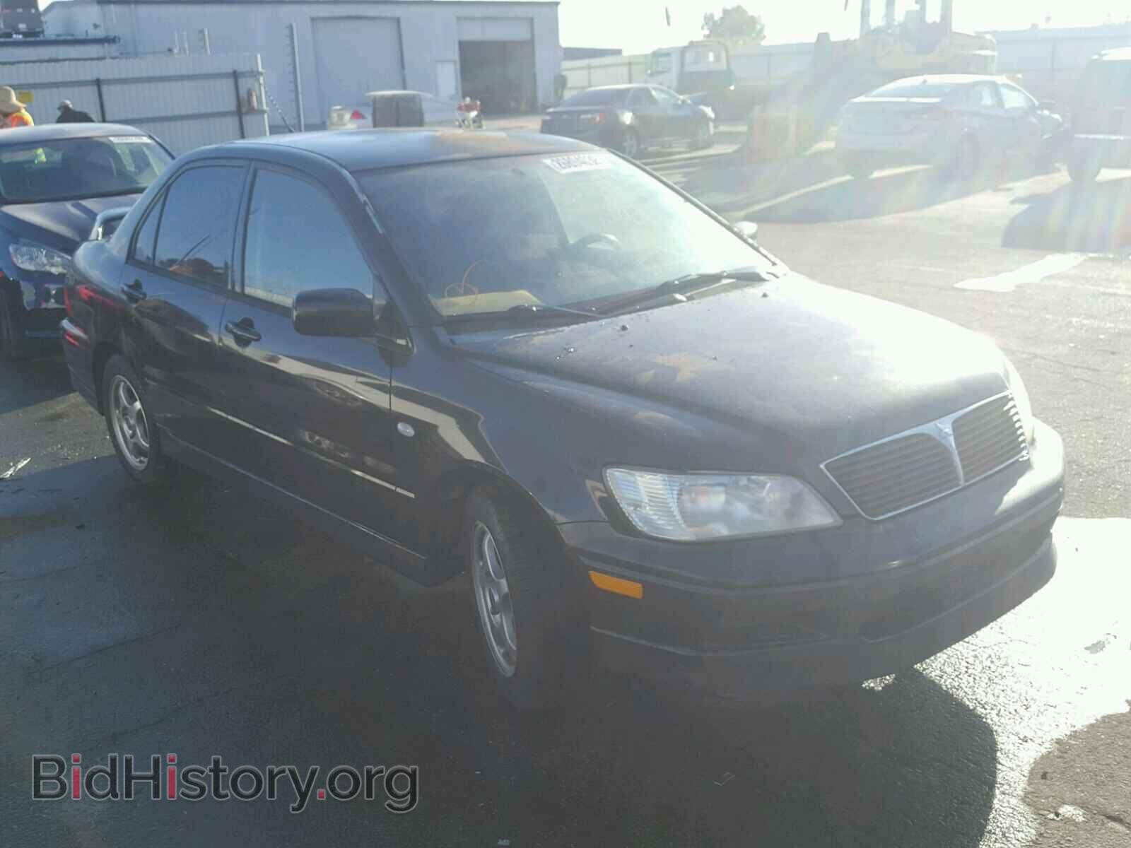 Photo JA3AJ86E72U032909 - MITSUBISHI LANCER 2002