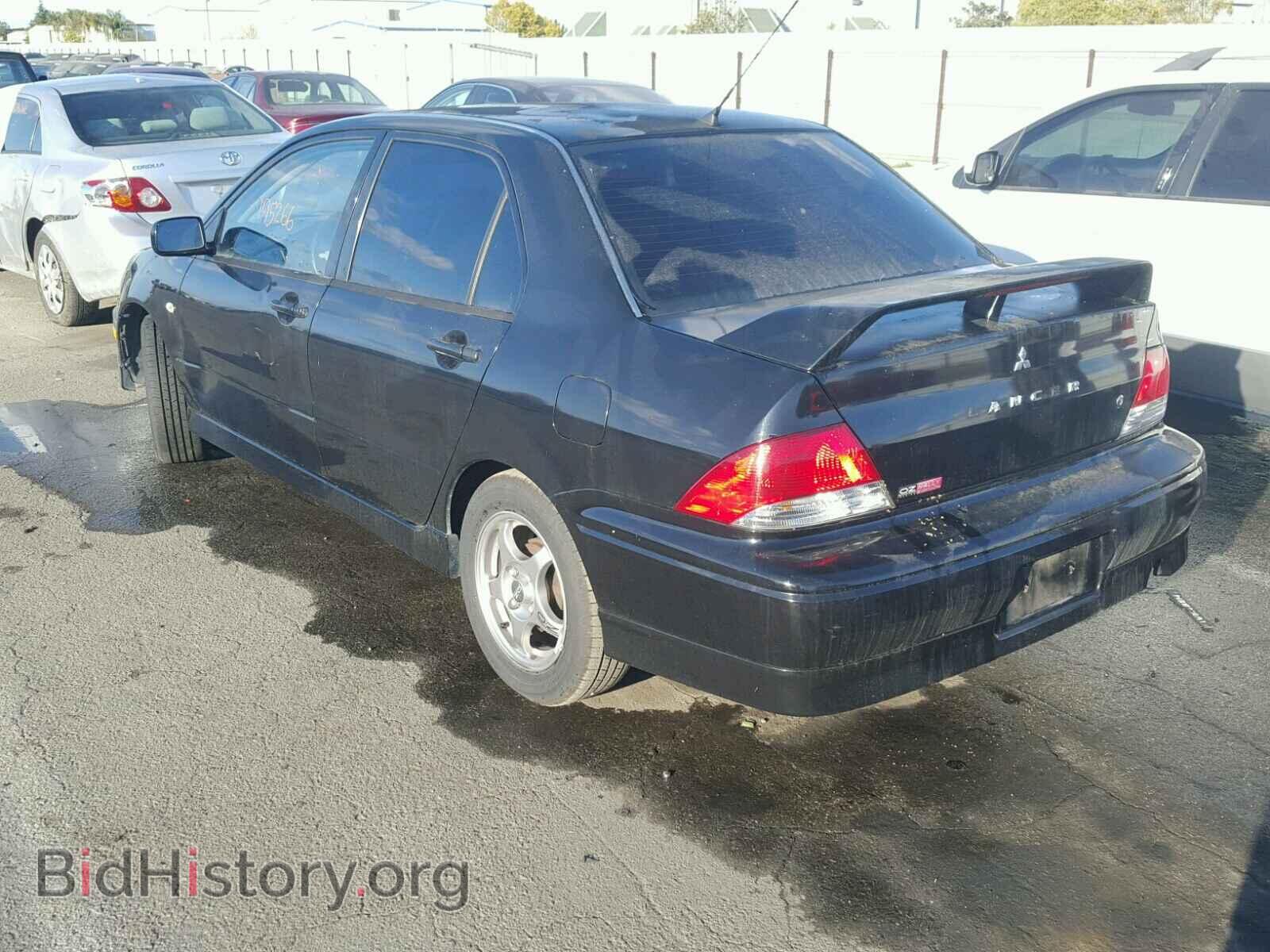 2002 MITSUBISHI LANCER - VIN: JA3AJ86E72U032909 - Фото 3