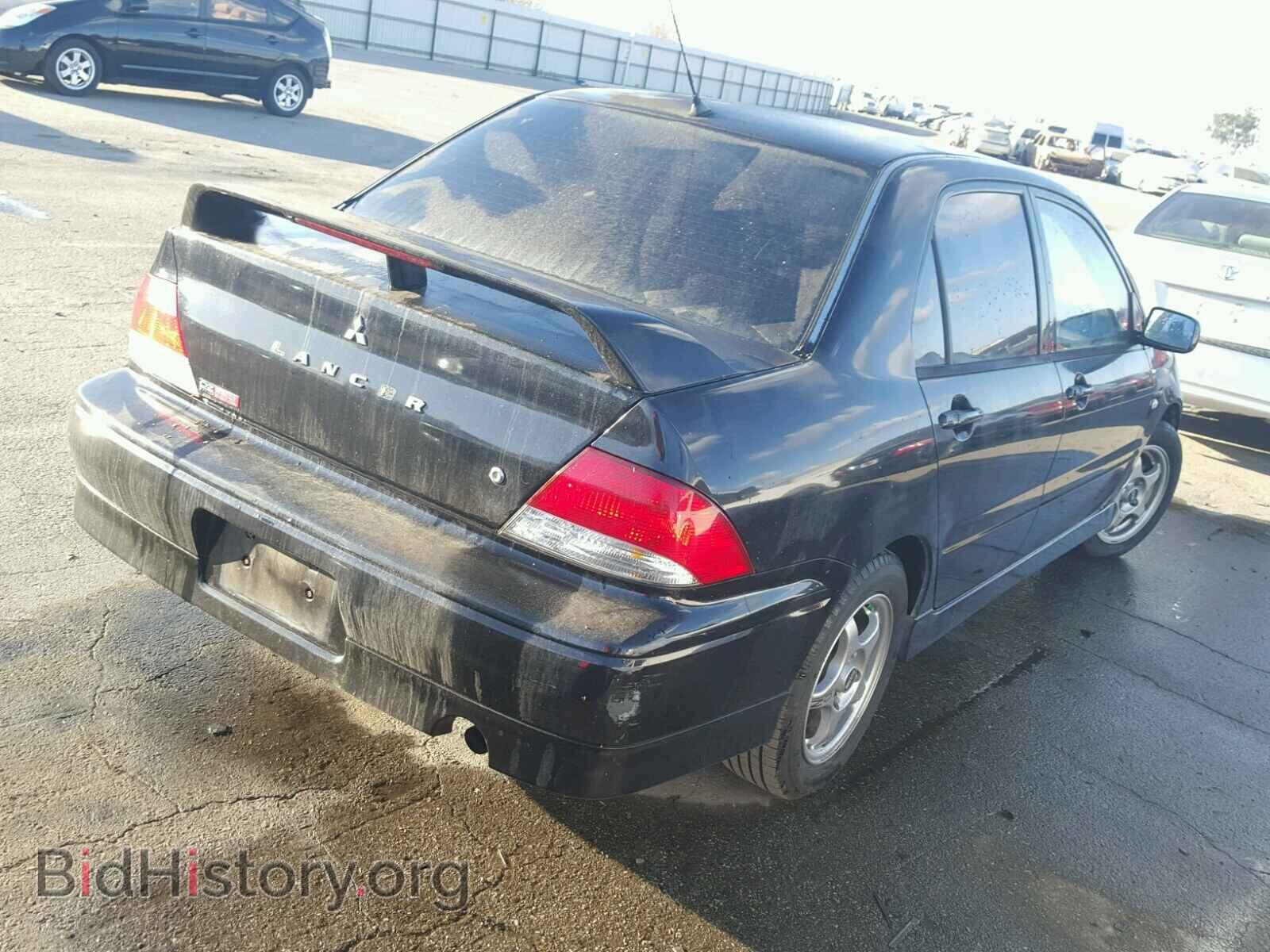2002 MITSUBISHI LANCER - VIN: JA3AJ86E72U032909 - Фото 4