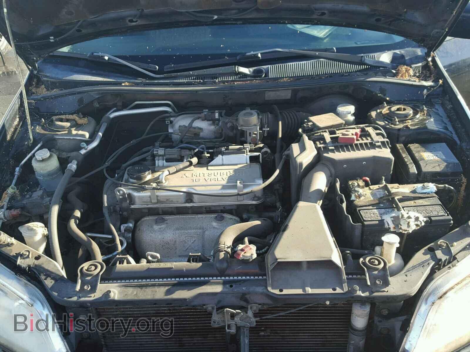 2002 MITSUBISHI LANCER - VIN: JA3AJ86E72U032909 - Фото 7