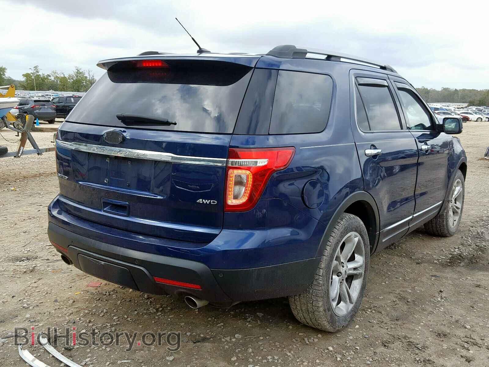 2012 FORD EXPLORER - VIN: 1FMHK8F82CGA71765 - Photo 4