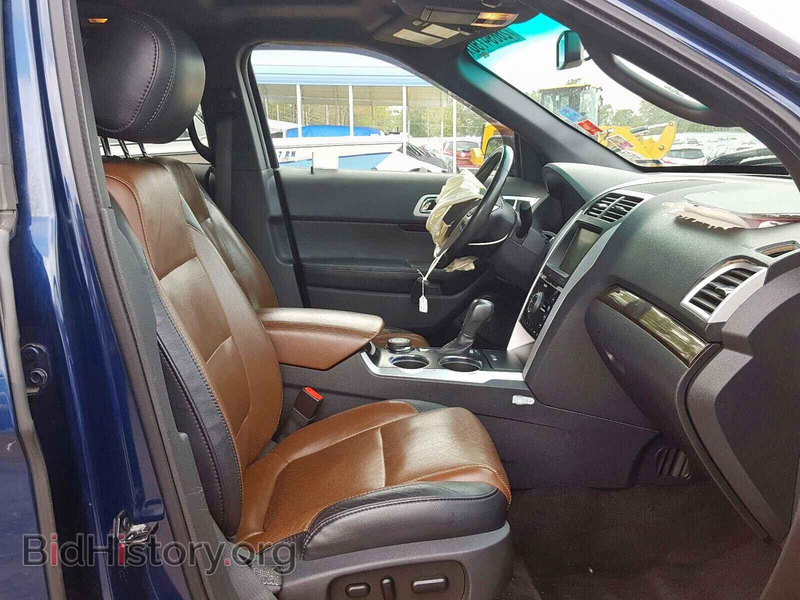 2012 FORD EXPLORER - VIN: 1FMHK8F82CGA71765 - Photo 5