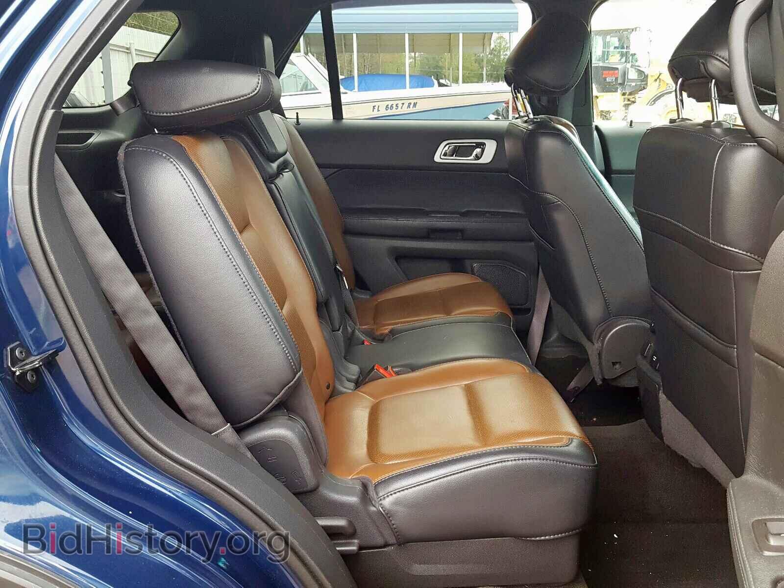2012 FORD EXPLORER - VIN: 1FMHK8F82CGA71765 - Photo 6