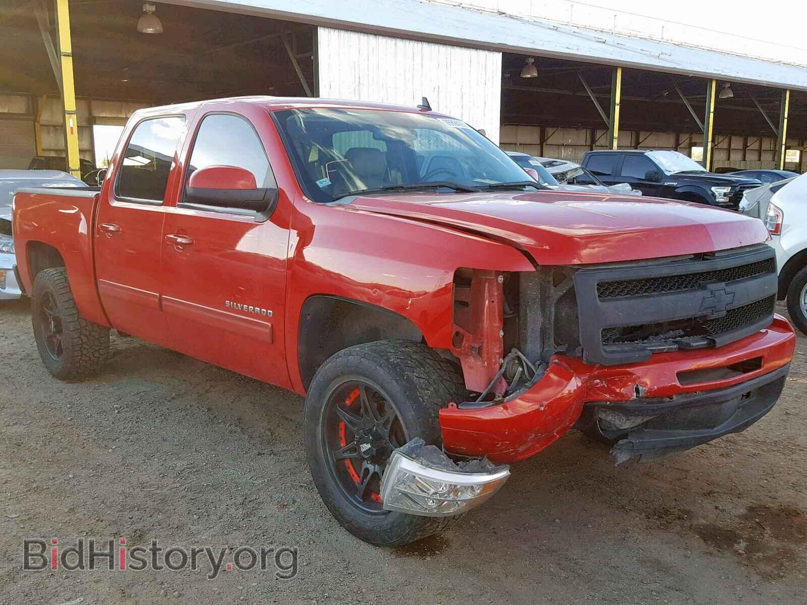 Фотография 3GCUCTE2XBG238568 - CHEVROLET SILVERADO 2011