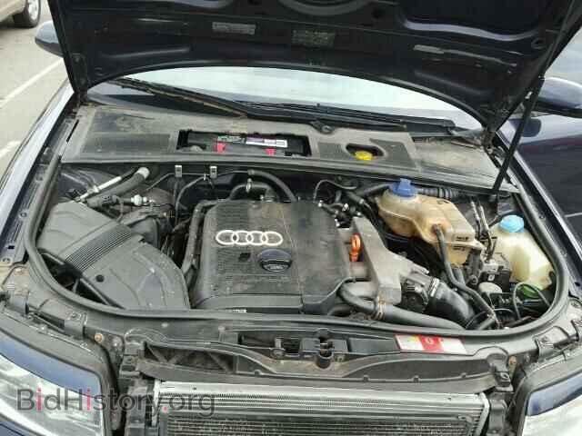 2002 AUDI A4 - VIN: WAULC68E02A213712 - Photo 7