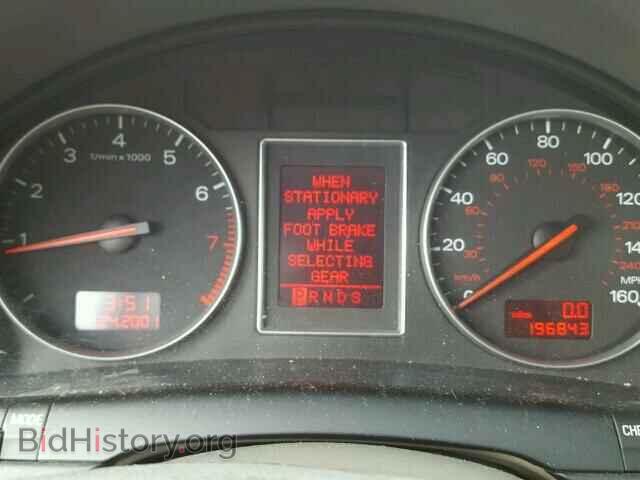 2002 AUDI A4 - VIN: WAULC68E02A213712 - Photo 8