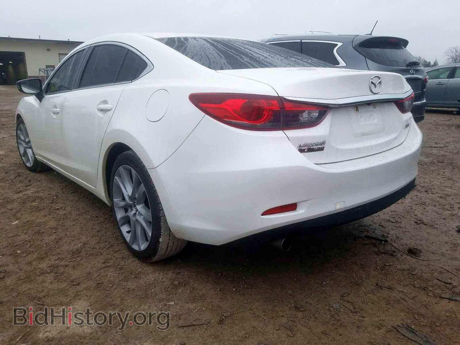2014 MAZDA 6 - VIN: JM1GJ1T68E1142826 - Фото 3