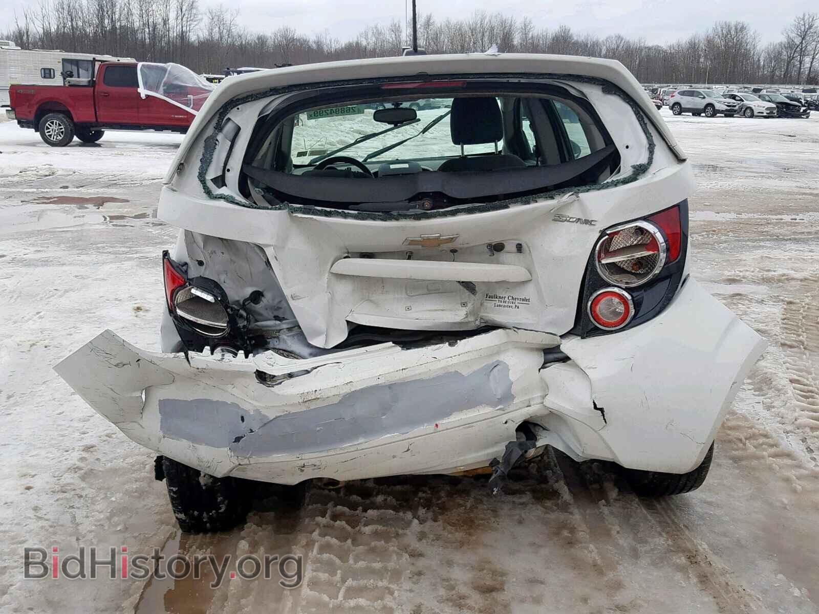 2015 CHEVROLET SONIC - VIN: 1G1JA6SH2F4131495 - Фото 9