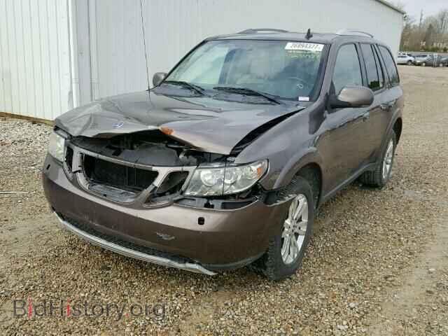 2008 SAAB 97X - VIN: 5S3ET13M882803697 - Фото 2
